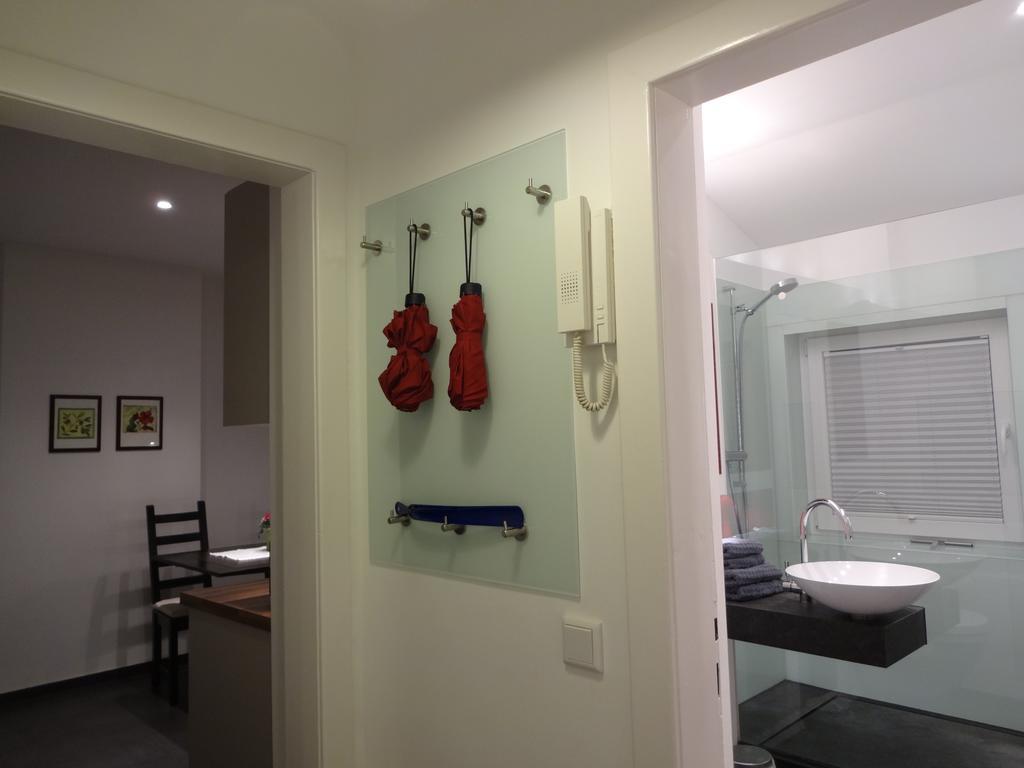 Ferienwohnung Im Stadtzentrum Мюнстер Екстер'єр фото
